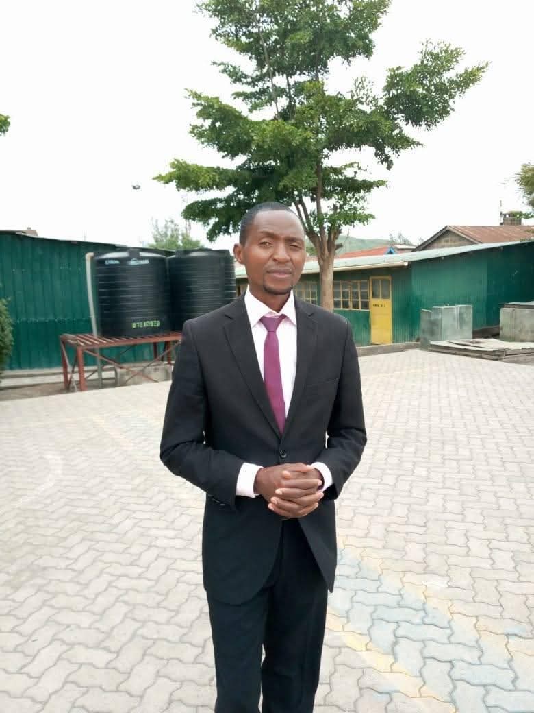 Pastor Sam Ochieng