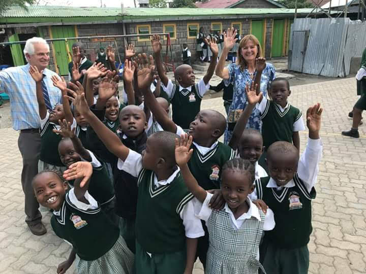 Children learning in classroom