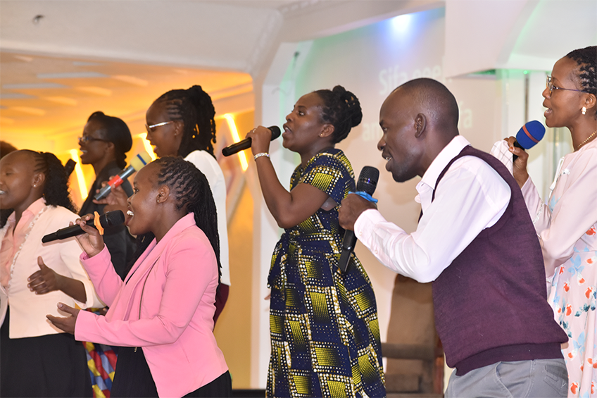 Choir worship