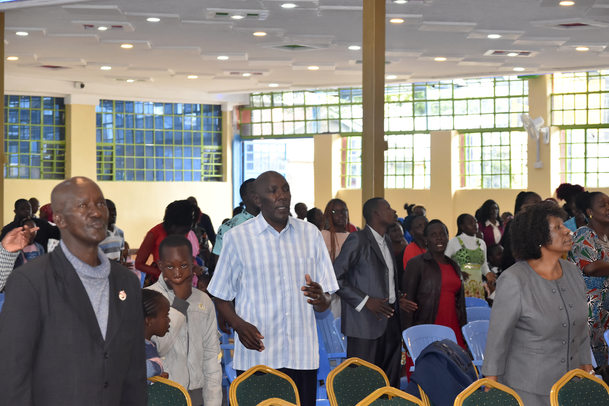 Church Congregation