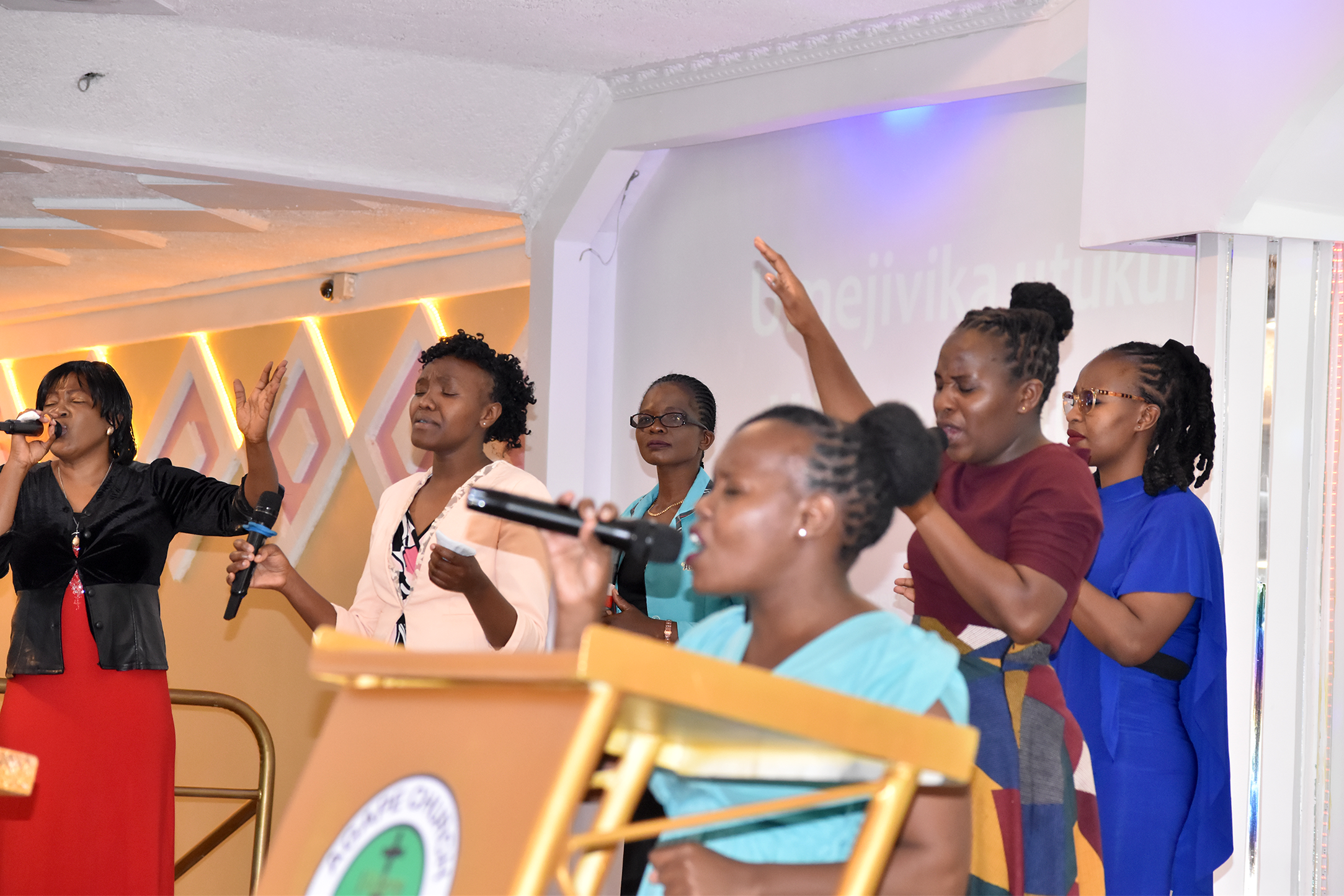 Worship at Agape Church