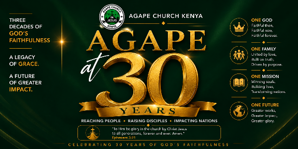 Agape At 30 Celebration