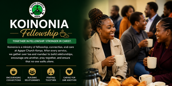 Support Koinonia Fellowship